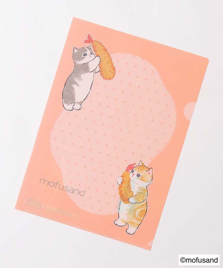 mofusand クリアファイルA4