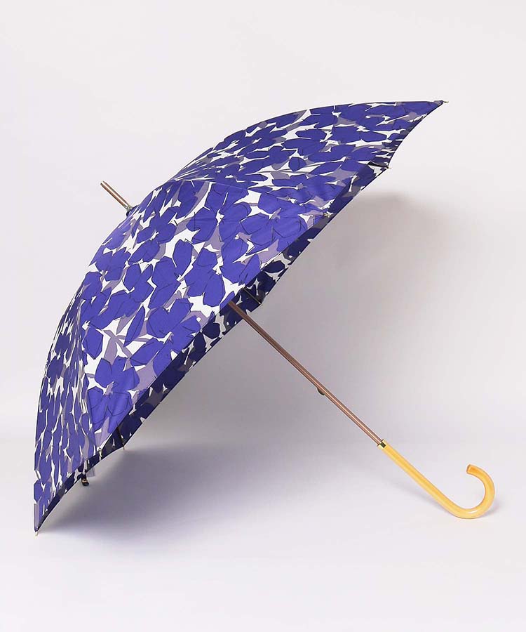 ボールドフラワー雨長傘