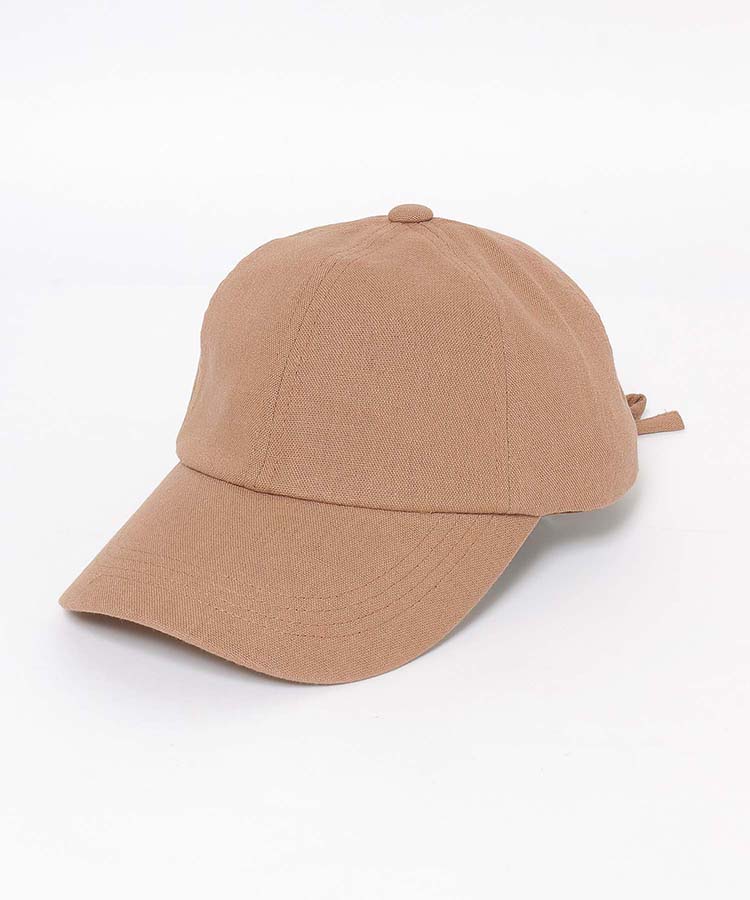 ≪SALE≫リネンバックリボンキャップ
