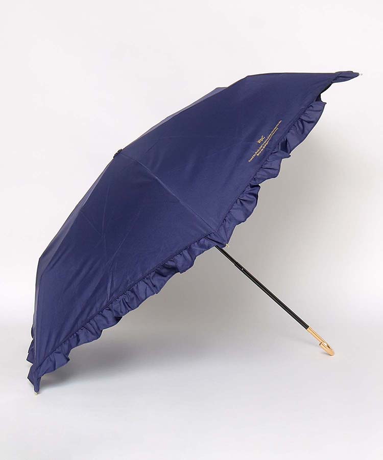 フェミニンフリル雨折傘