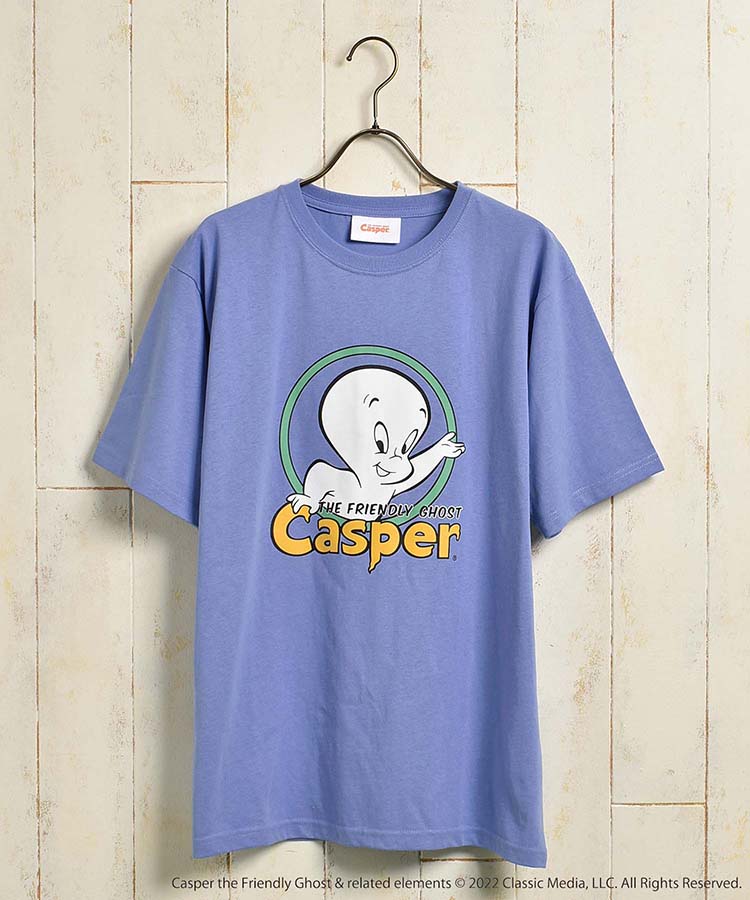 ≪OUTLET≫キャスパーレギュラープリントTシャツ