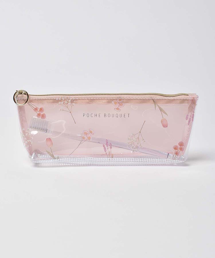 ≪SALE≫ポシュブーケ歯ブラシ&ポーチセット