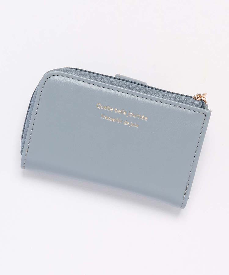 ≪SALE≫ロゴ箔押しキーケース