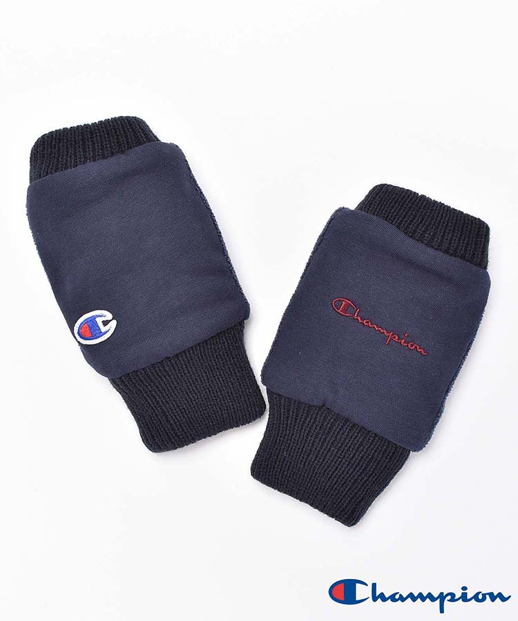 ≪SALE≫＜Champion＞カットソーボア指なしグローブ