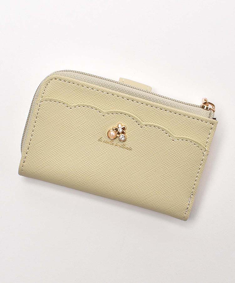 ≪SALE≫スカラップキーパスケース