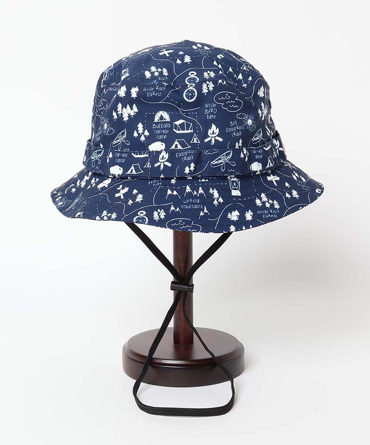 ≪SALE≫Coleman総柄アドベンチャーハット