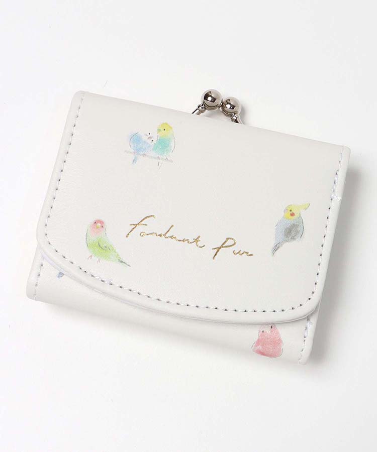フォンダンピュールミニ財布