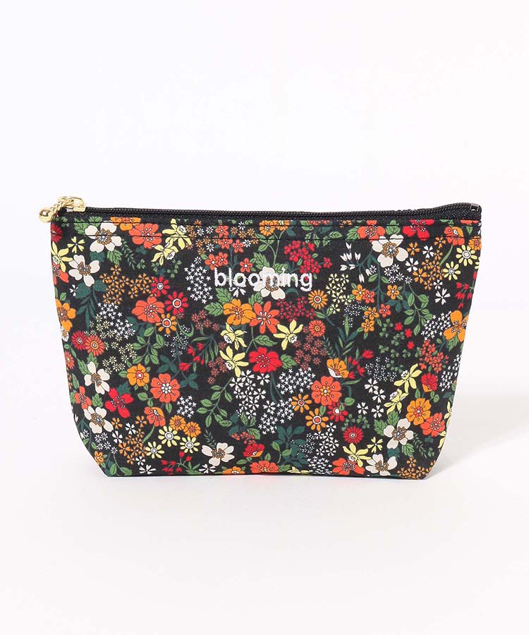 ≪SALE≫blooming刺繍舟形ポーチ