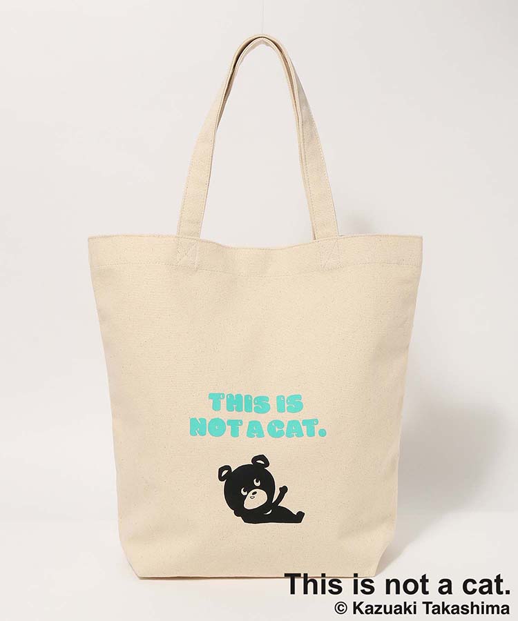 ≪SALE≫This is not a cat.A4トート