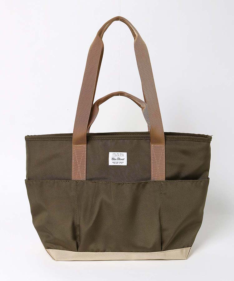 ≪SALE≫配色WハンドルA4トート