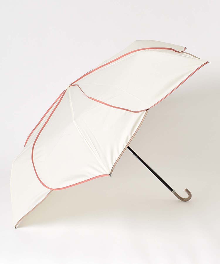 ≪OUTLET≫バイカラーパイピング雨折傘