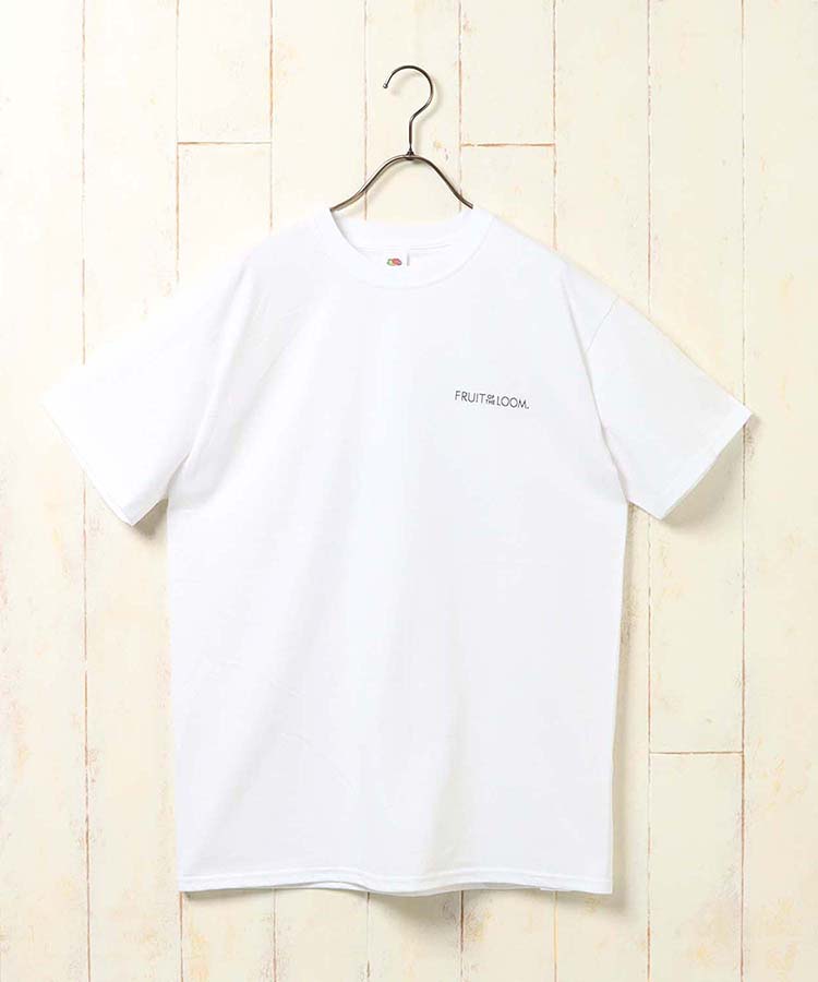 フルーツオブザルームプリントTシャツ