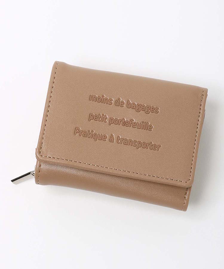 ≪SALE≫ロゴ折り財布