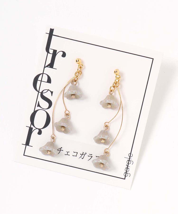 ≪SALE≫ヴィンテージリリーピアス