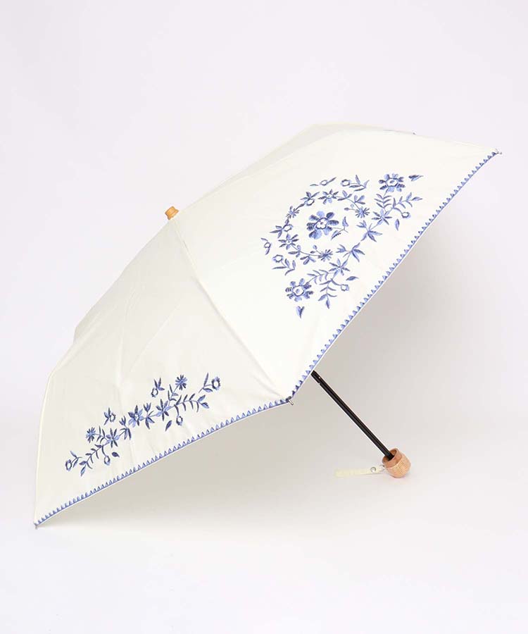 ≪SALE≫ボヘミアンフラワーミニ晴兼折傘