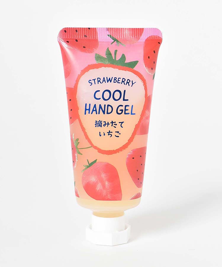 フルーツの森ひんやりハンドジェル
