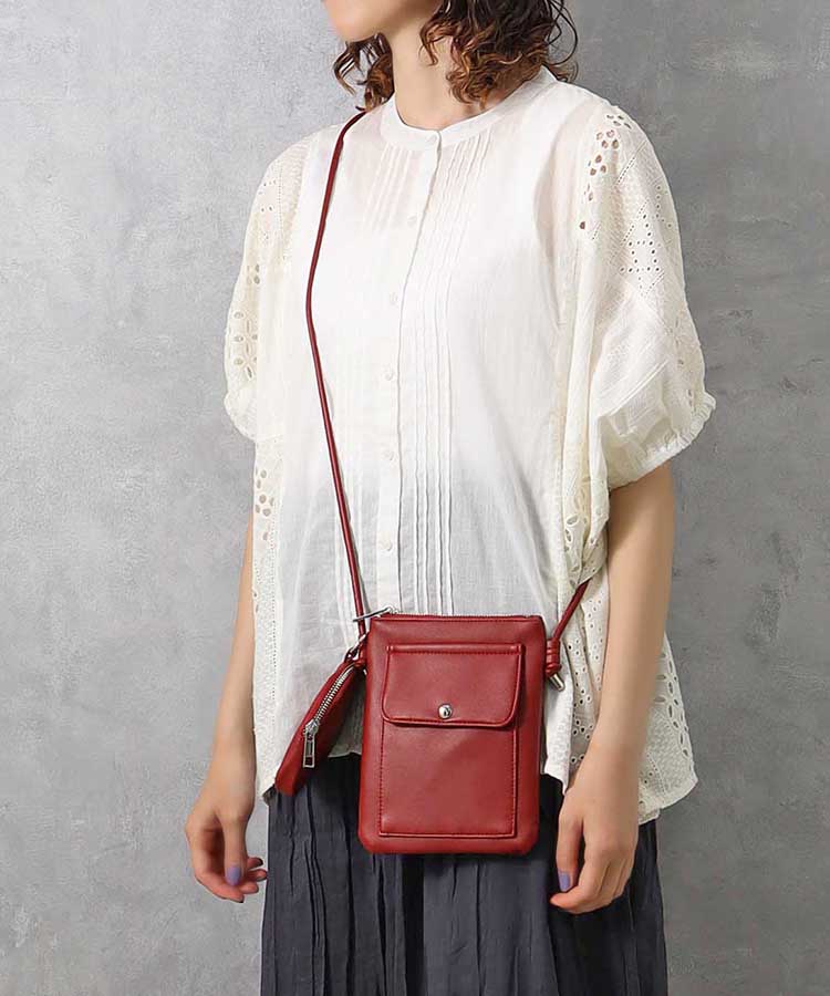 ポーチ付きミニショルダー