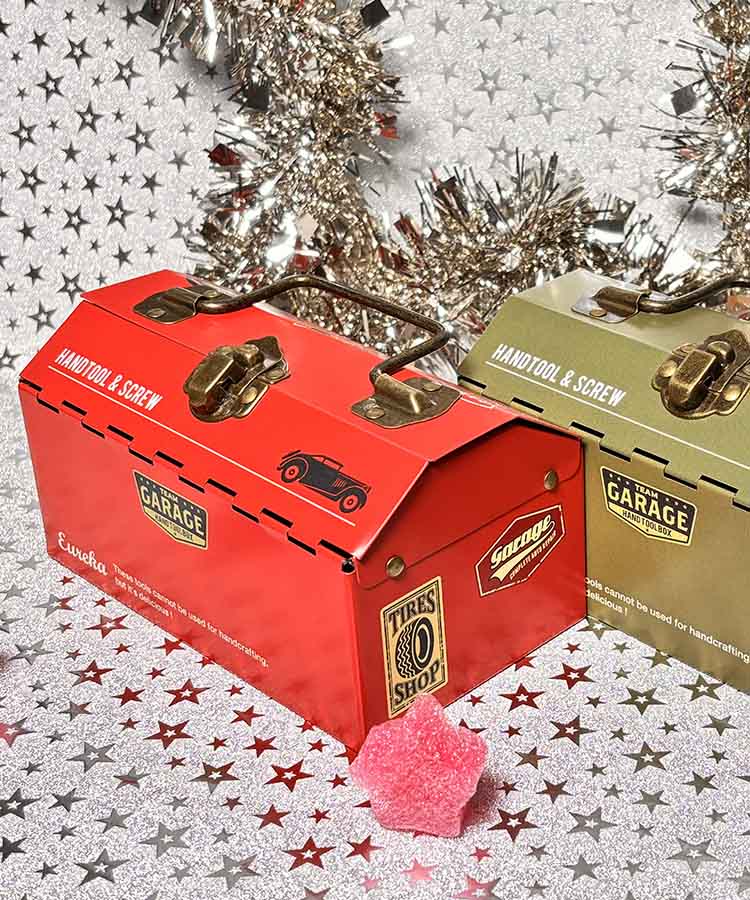 エウレカ 工具箱缶