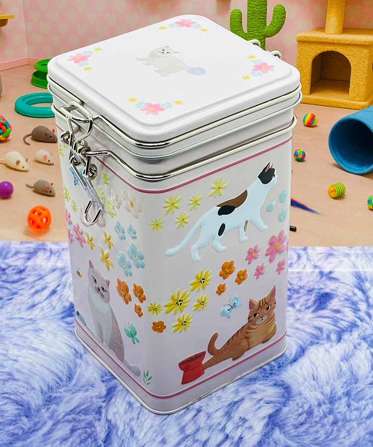 エウレカ キャットキャニスター缶スプリング