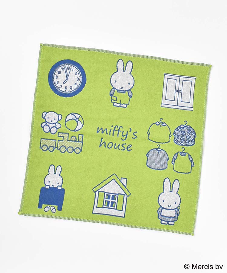 miffy’s house三重ガーゼ