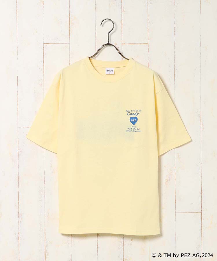 ≪SALE≫PEZロゴプリントTシャツ