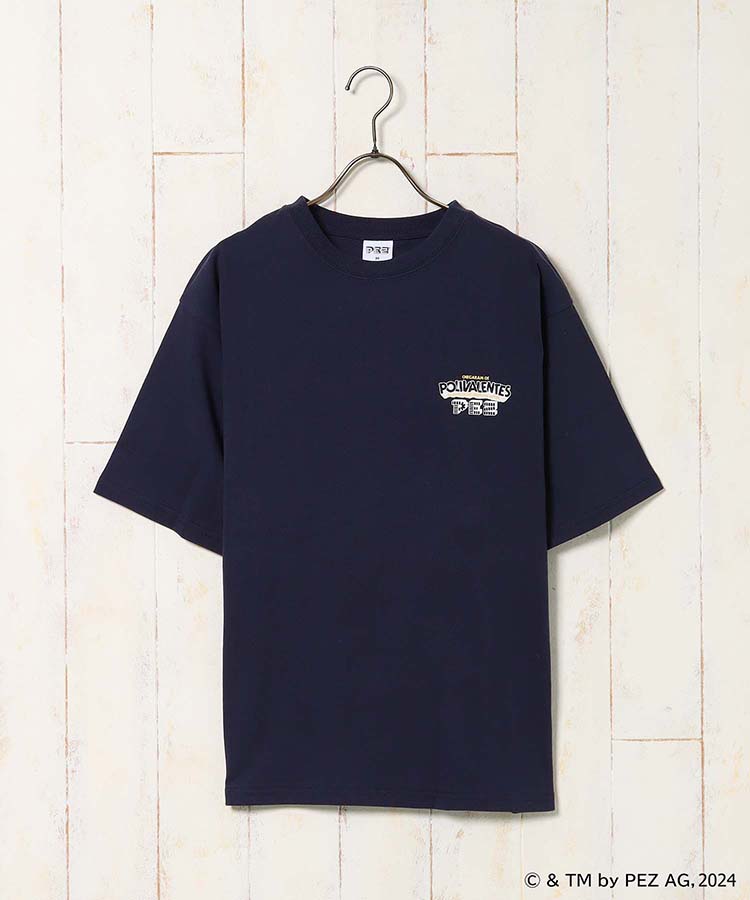 ≪SALE≫PEZバックプリントTシャツ