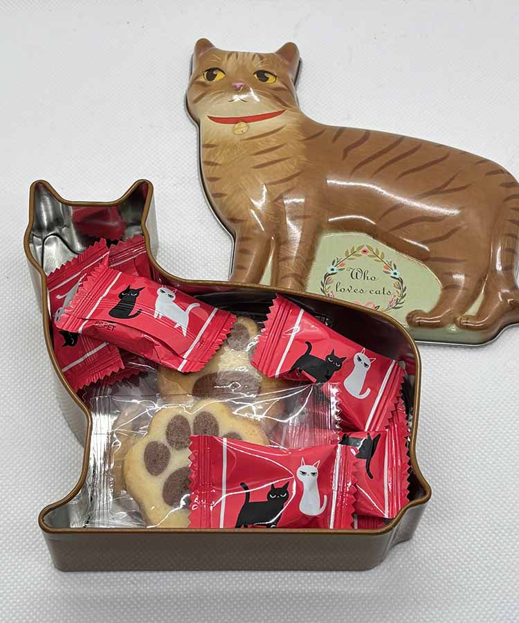 エウレカ ネコウォーキング缶スプリング