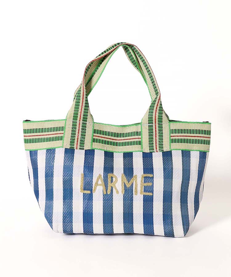 ≪SALE≫刺繍ロゴビニールトート