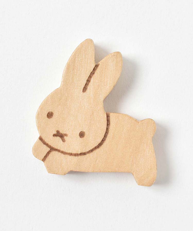 Dick Brunaダイカット木製箸置き