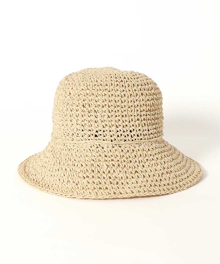 ≪SALE≫シンプル細編みペーパーハット