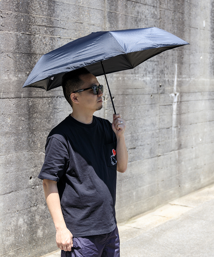 【WEB限定】go-koh Lightweight type 晴兼折傘