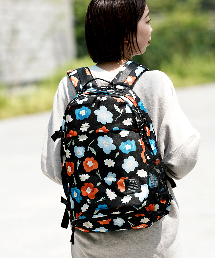 【KiU and BleuBleuet】KiU600Dバッグパック