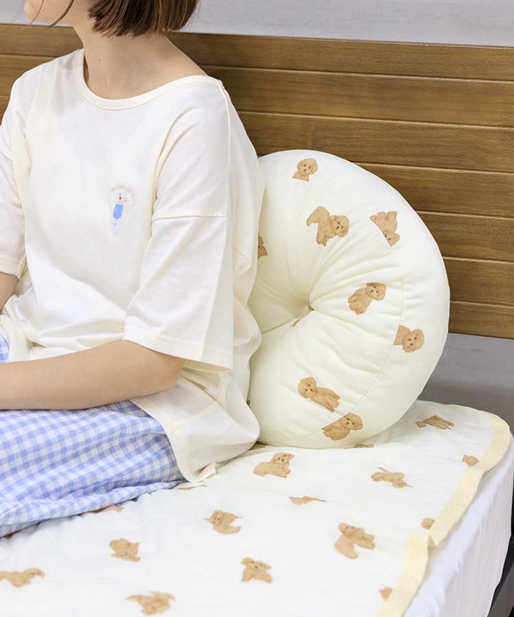 フレスコ冷感ラウンドクッション
