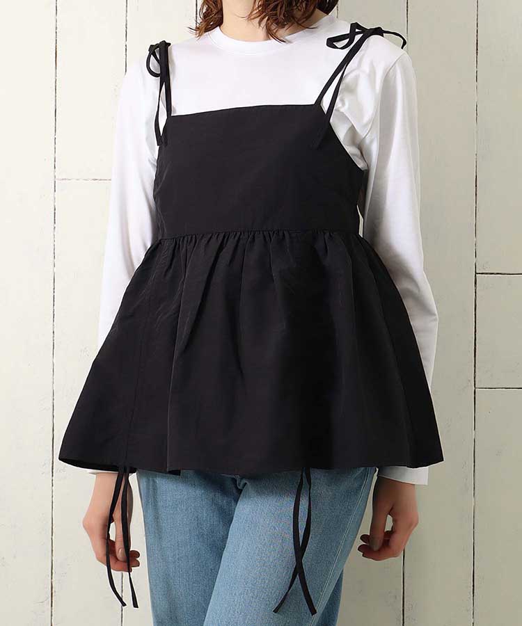 タフタドロストキャミ