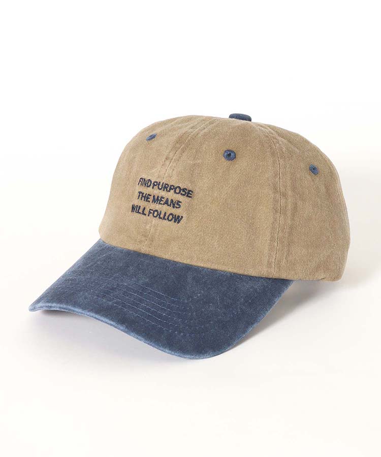 ウォッシュドロゴキャップ