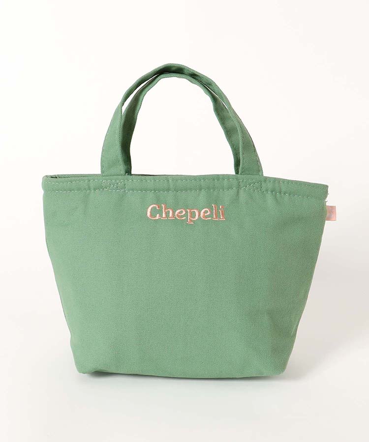 ≪SALE≫キャンバス保冷ランチトート