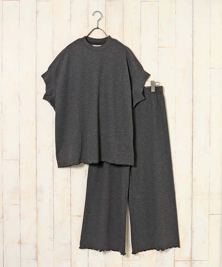 ≪SALE≫ワッフル半袖被りパジャマ