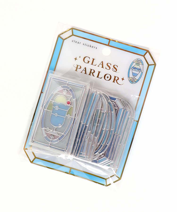 グラスパーラークリアステッカー