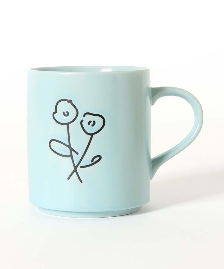 トリックフラワーマグ