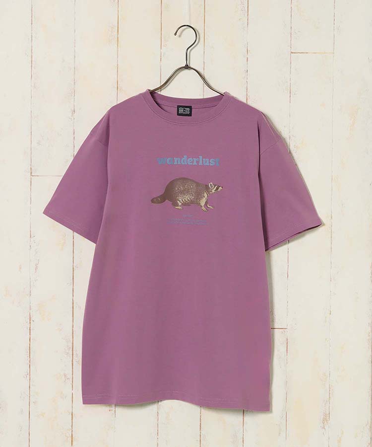 ワイルドアニマルTシャツ