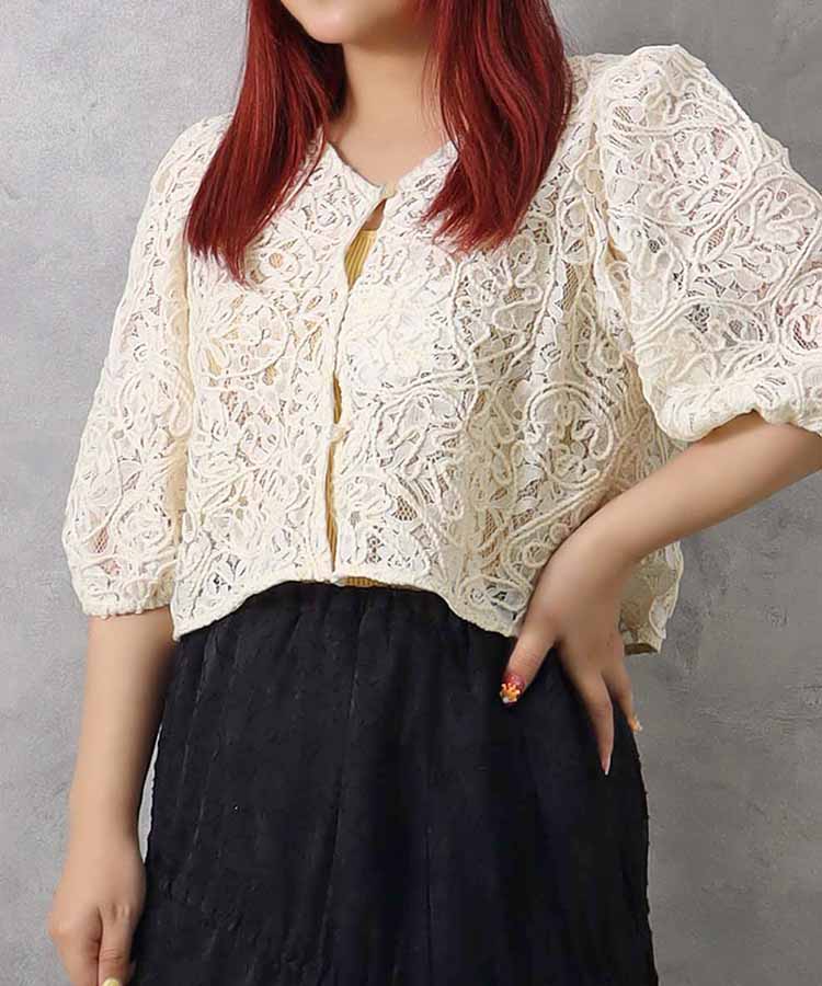 ≪SALE≫コード編みカーディガン