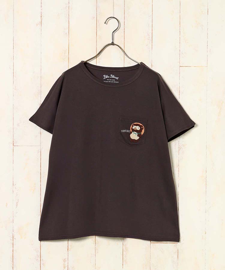 ≪SALE≫タヌキの置物サガラTシャツ