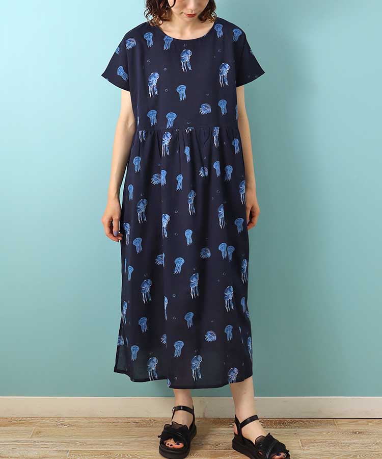 ≪SALE≫クラゲワンピース