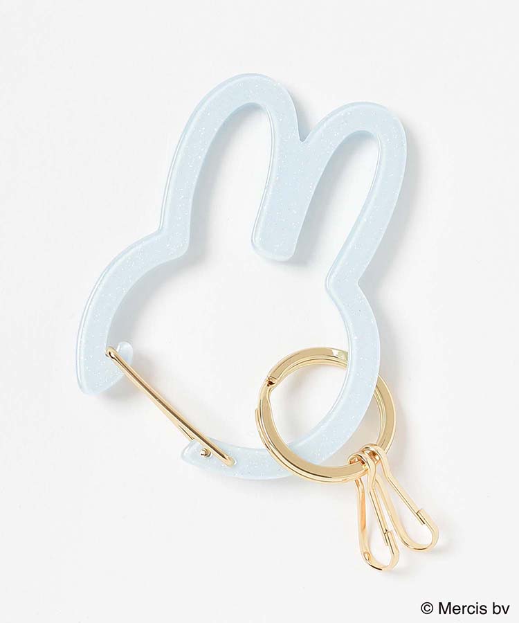 MIFFY CHOOSE BY COLORアクリルカラビナチャーム