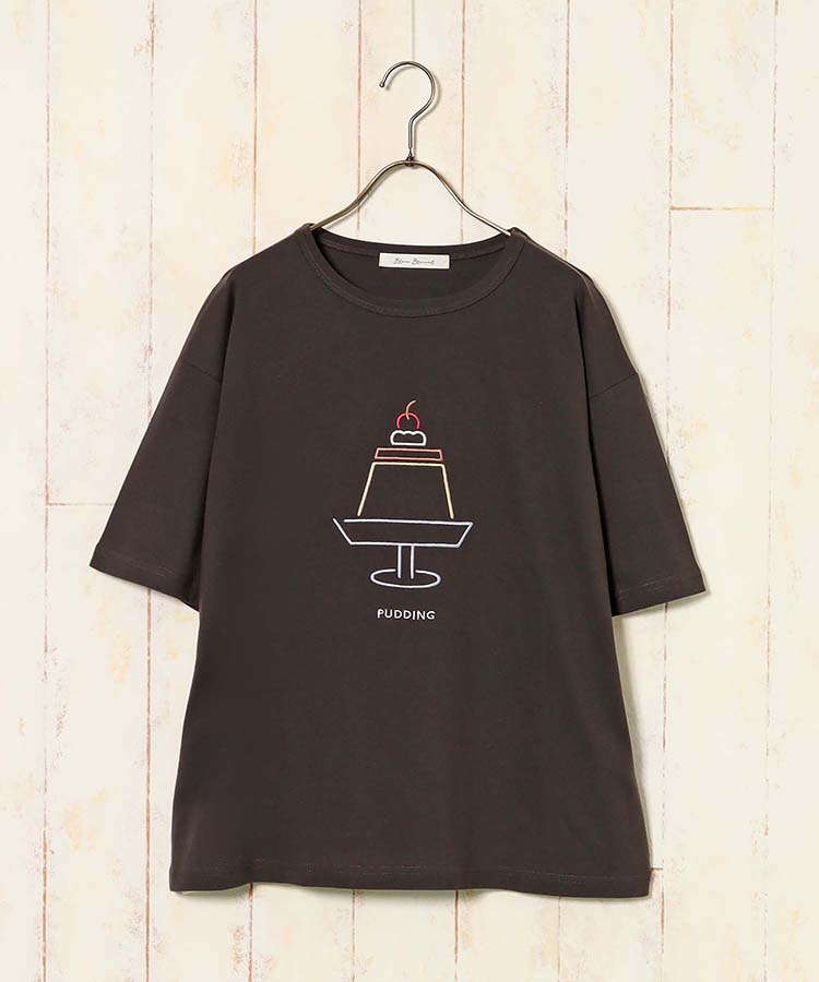 ぷっくり刺繍Ｔシャツ