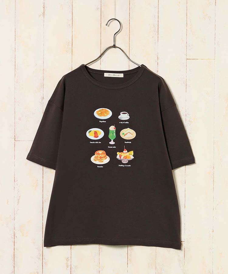 喫茶メニューＴシャツ