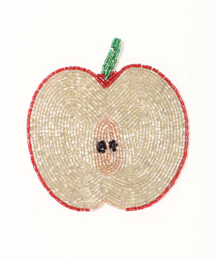 ≪SALE≫フルーツガラスビーズコースター