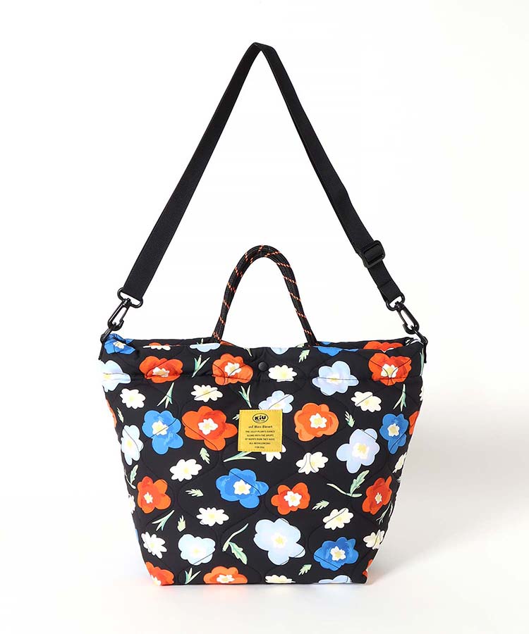 【KiU and BleuBleuet】KiUパデッドトートバッグ