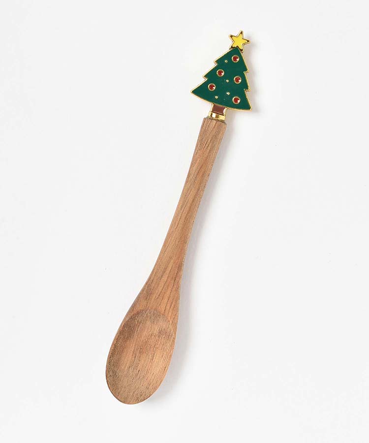 クリスマスウッドスプーン