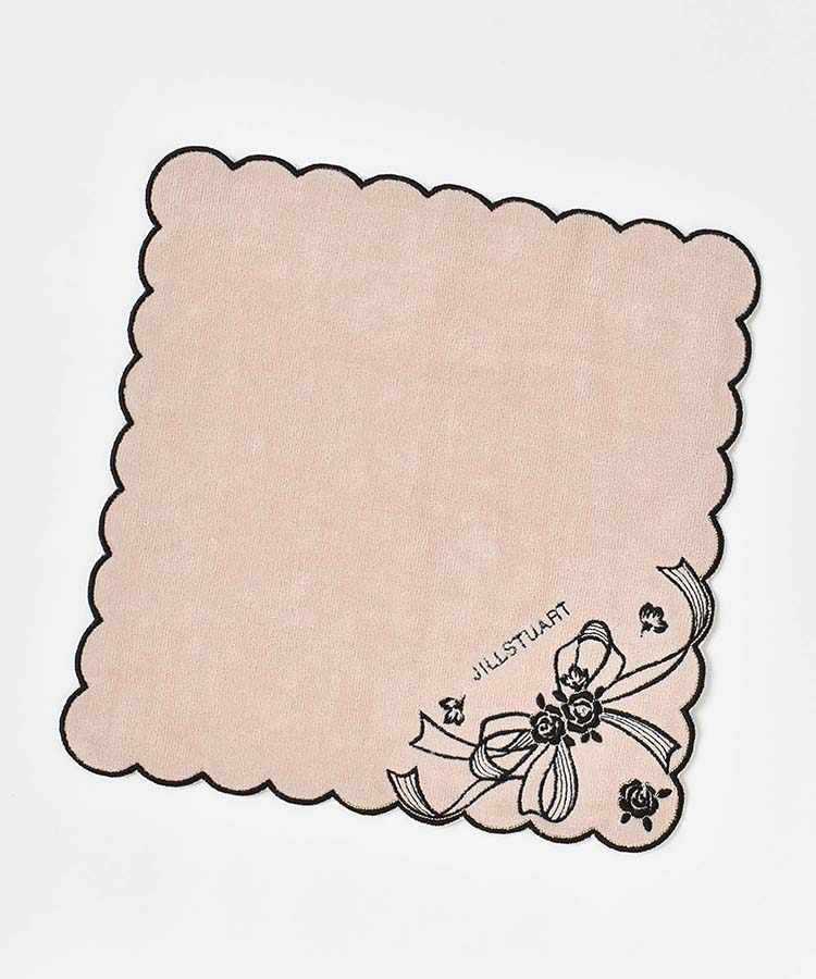 JILL STUARTローズリボンタオルハンカチ